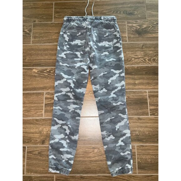 American Eagle Next Level Stretch Jegging Jogger Pants Size 6 Camo Print Stretch - Picture 4 of 6